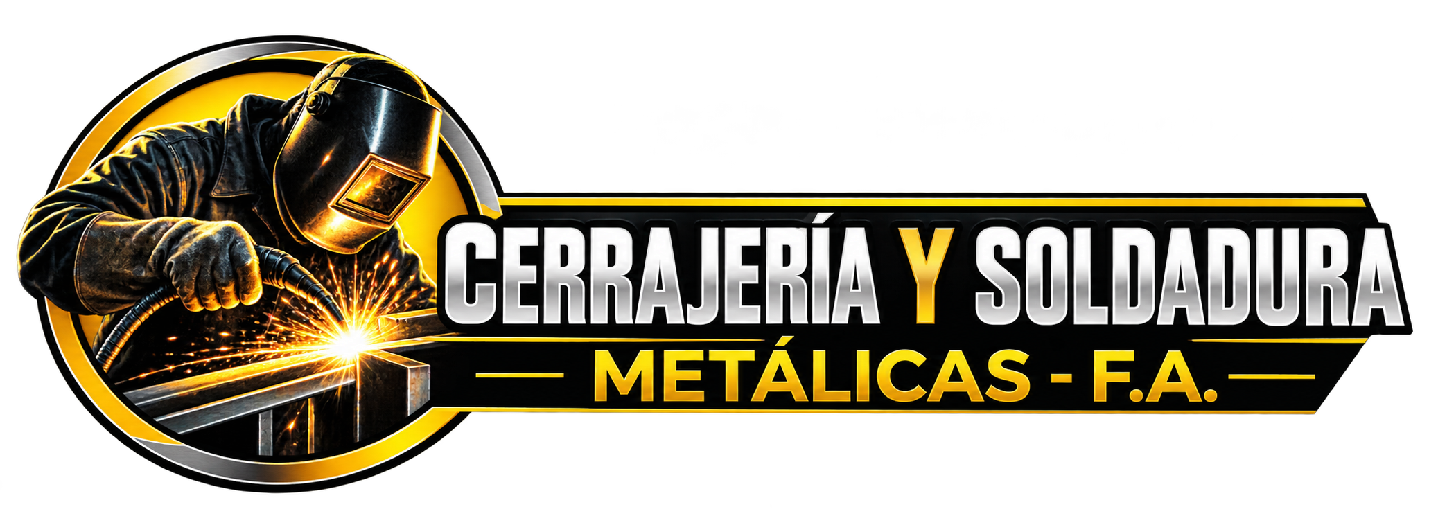 Logo Cerrajería y Soldadura Metálicas F-A.